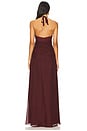view 3 of 3 Avya Gown in Wine