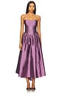 view 1 of 4 Naina Midi Dress in Amethyst