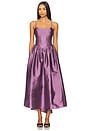 view 2 of 4 Naina Midi Dress in Amethyst