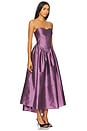 view 3 of 4 Naina Midi Dress in Amethyst