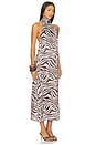 view 1 of 3 Meera Midi Dress in Zebra