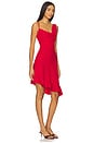 view 2 of 4 Daphne Mini Dress in Rouge
