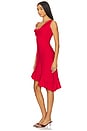 view 3 of 4 Daphne Mini Dress in Rouge