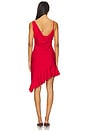 view 4 of 4 Daphne Mini Dress in Rouge