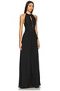 view 2 of 3 Avya Gown in Black