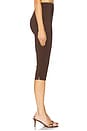 view 3 of 6 Shreya Capri in Chocolate