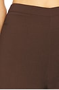 view 6 of 6 Shreya Capri in Chocolate