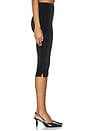 view 3 of 6 Shreya Velvet Capri in Black