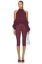 view 6 of 6 Shreya Capri in Wine
