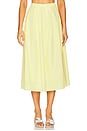 view 1 of 6 Sheridan Skirt in Lemon