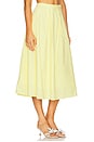 view 2 of 6 Sheridan Skirt in Lemon