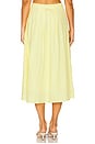 view 4 of 6 Sheridan Skirt in Lemon