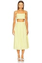 view 5 of 6 Sheridan Skirt in Lemon
