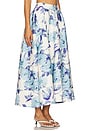 view 2 of 6 Avani Skirt in Blue Rose
