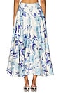 view 4 of 6 Avani Skirt in Blue Rose