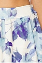 view 6 of 6 Avani Skirt in Blue Rose