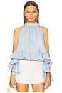 view 1 of 4 Plath Top in Powder Blue