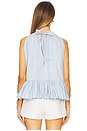 view 3 of 4 Plath Top in Powder Blue