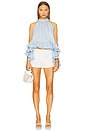 view 4 of 4 Plath Top in Powder Blue