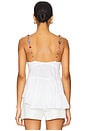 view 3 of 5 Viola Top in White