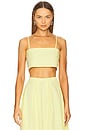 view 1 of 4 Walton Top in Lemon