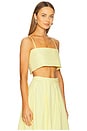 view 2 of 4 Walton Top in Lemon