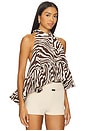 view 2 of 4 Winston Top in Zebra