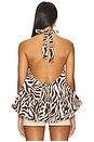 view 3 of 4 Winston Top in Zebra
