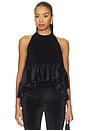 view 1 of 4 Winston Velvet Top in Black