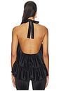 view 3 of 4 Winston Velvet Top in Black