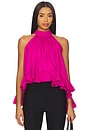 view 1 of 5 Plath Top in Magenta