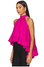view 3 of 5 Plath Top in Magenta