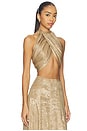 view 2 of 5 x REVOLVE Naomi Top in Gold