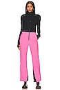 view 1 of 3 Top To Bottom Bib Pant in Safety Pink