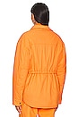 view 4 of 4 Pillow Shirt Jacket in Safety Orange