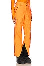 view 2 of 4 Hayden 3l Shell Pant in Safety Orange