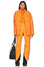view 4 of 4 Hayden 3l Shell Pant in Safety Orange