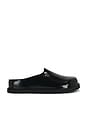 view 1 of 5 x Song For The Mute Amsterdam Premium Collector Mule in Black