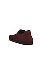 view 3 of 5 London Suede 1774 Clog in Deep Burgundy