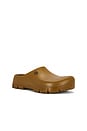 view 2 of 5 x Song For The Mute Super Birki 2.0 Gardener Clog in Cork Brown