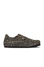 view 3 of 7 x Song For The Mute London The Artist Vl Taupe Splash Mule in Taupe Splash