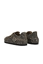 view 4 of 7 x Song For The Mute London The Artist Vl Taupe Splash Mule in Taupe Splash