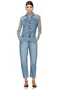 view 1 of 3 Figo Jumpsuit in Light Used Blue