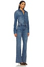 view 2 of 3 Bloom Jumpsuit in Blue Jeans