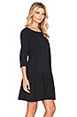 view 2 of 5 Stinson Dress in Noir