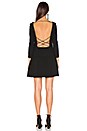 view 4 of 4 Taxi Dress in Noir
