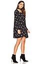 view 2 of 4 ROBE COURTE NEW in Noir Print