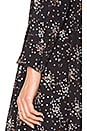 view 4 of 4 ROBE COURTE NEW in Noir Print