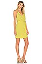 view 2 of 3 ROBE JUSTINE in Jaune