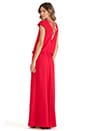 view 1 of 5 ROBE MAXI WOLGA in Cherry
